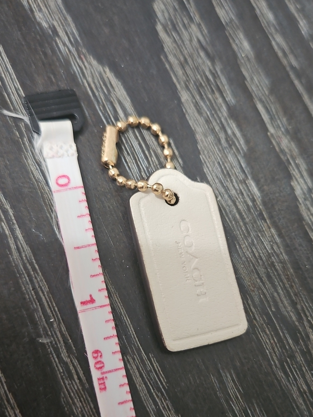 3 Coach Tags - Picture 4 of 4